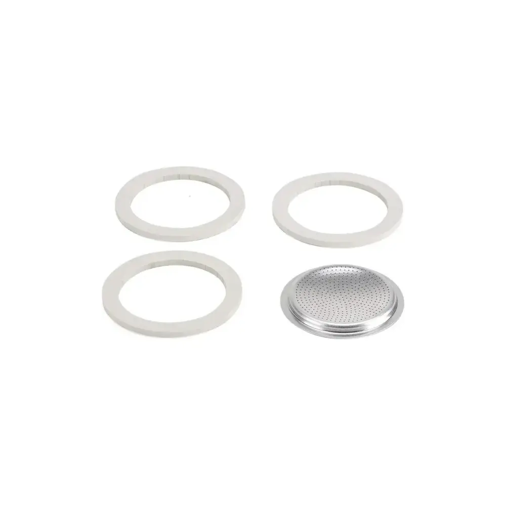Set Guarnizioni + Piastrina per Caffettiera 1-2 Tazze Bialetti