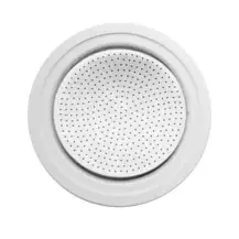Set Guarnizioni + Piastrina per Caffettiera 6 Tazze Bialetti