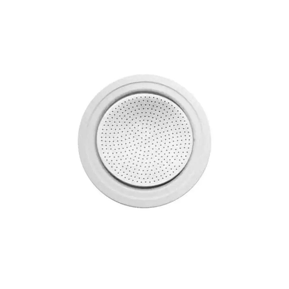 Set Guarnizioni + Piastrina per Caffettiera 6 Tazze Bialetti