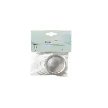 Set 3 Guarnizioni + Filtro per Caffettiera 2 Tazze Basaplast