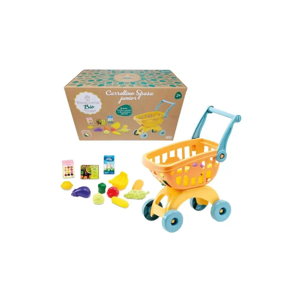 Carrellino della Spesa per Bambini Maisonelle ODS