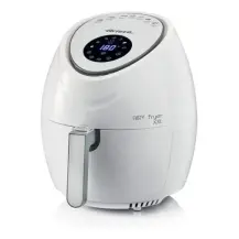 Friggitrice ad Aria 5,5 L 1800W Bianco Display Digitale 4618 Ariete