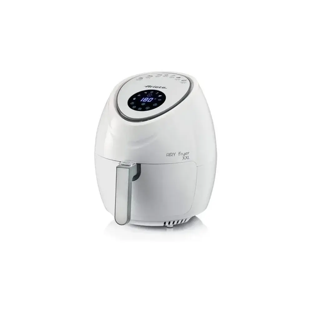 Friggitrice ad Aria 5,5 L 1800W Bianco Display Digitale 4618 Ariete