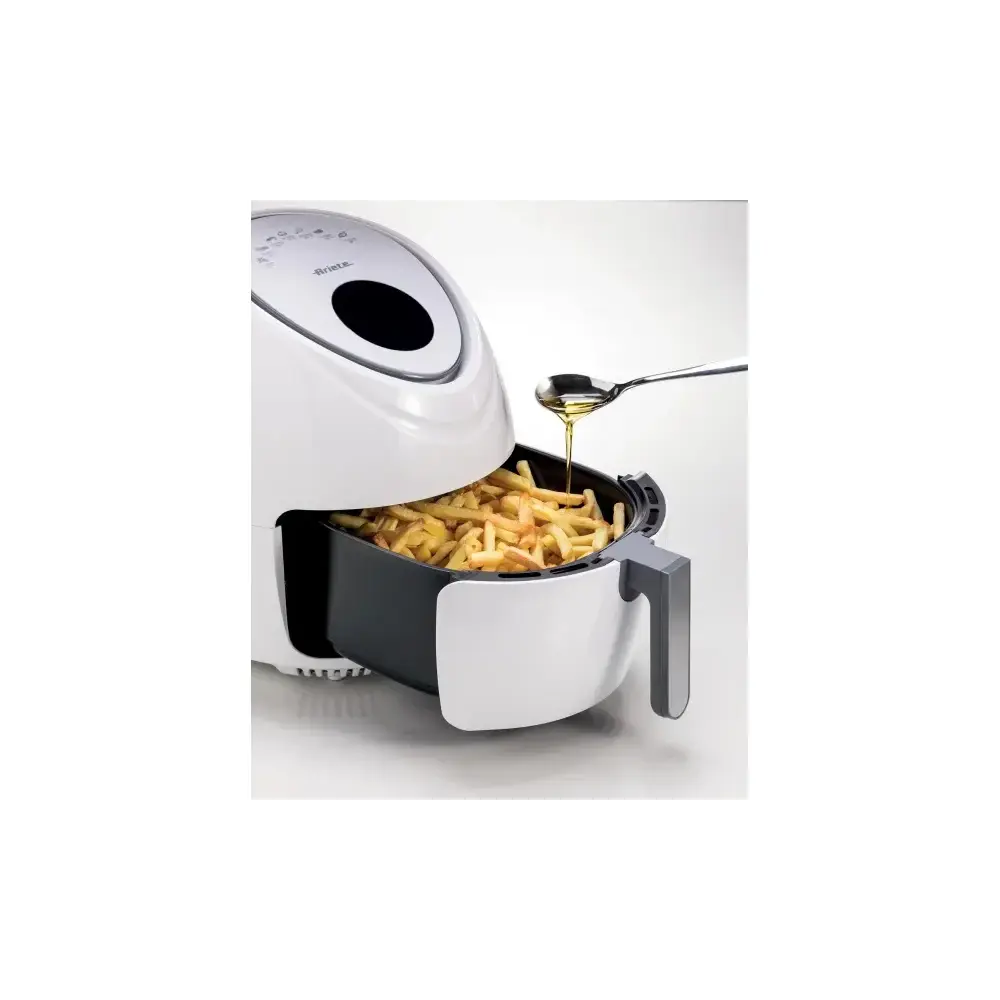 Friggitrice ad Aria 5,5 L 1800W Bianco Display Digitale 4618 Ariete