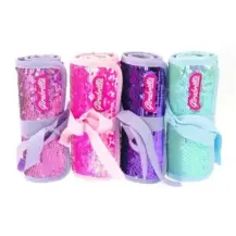 Girabrilla Astuccio Puffer da Scuola per Bambine e Ragazze Nice