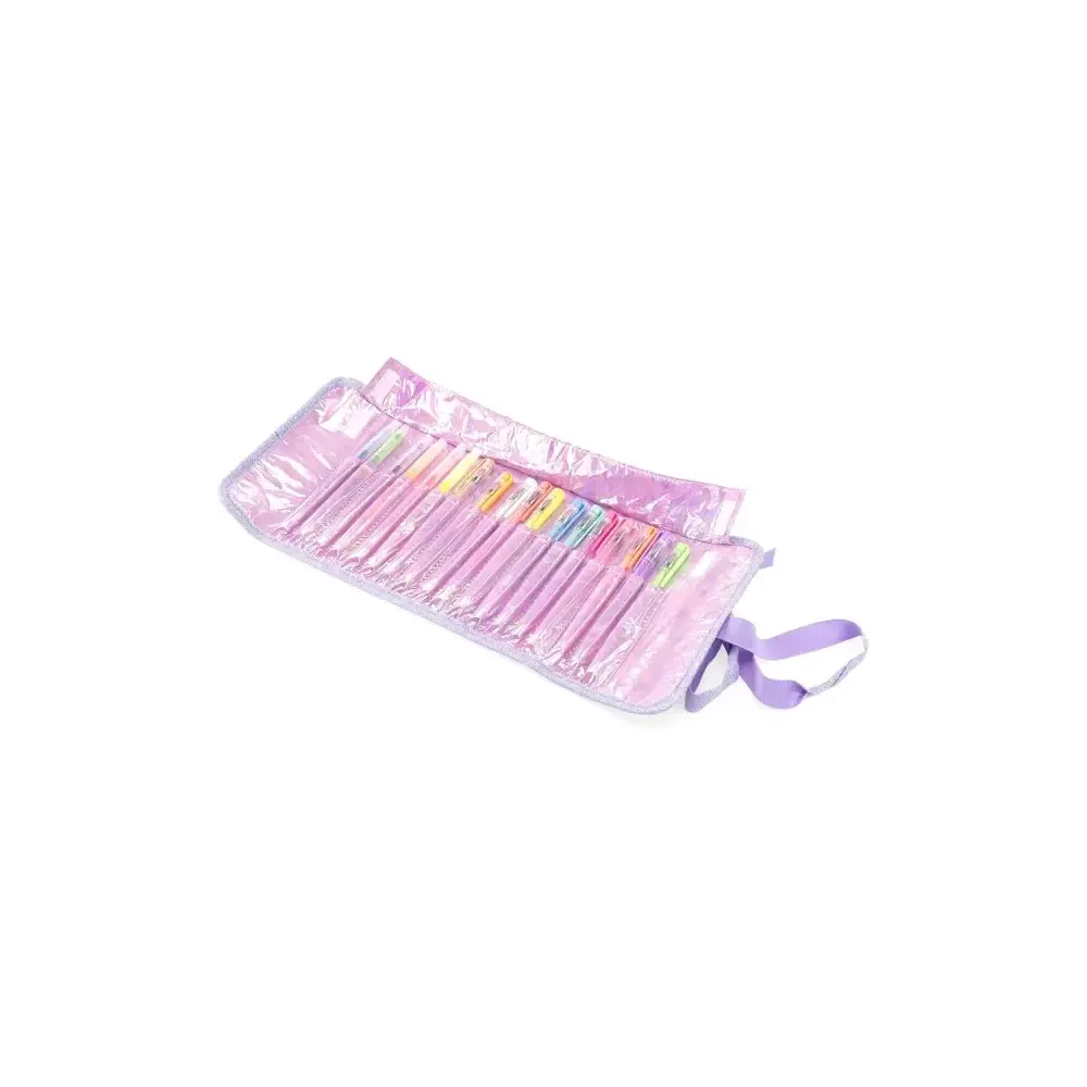 Girabrilla Astuccio Puffer da Scuola per Bambine e Ragazze Nice