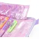 Girabrilla Astuccio Puffer da Scuola per Bambine e Ragazze Nice