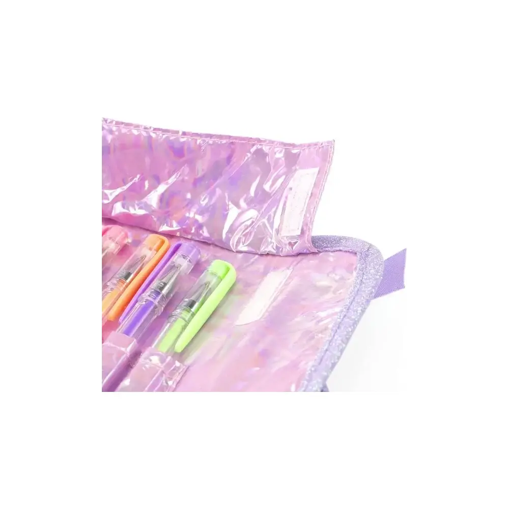 Girabrilla Astuccio Puffer da Scuola per Bambine e Ragazze Nice