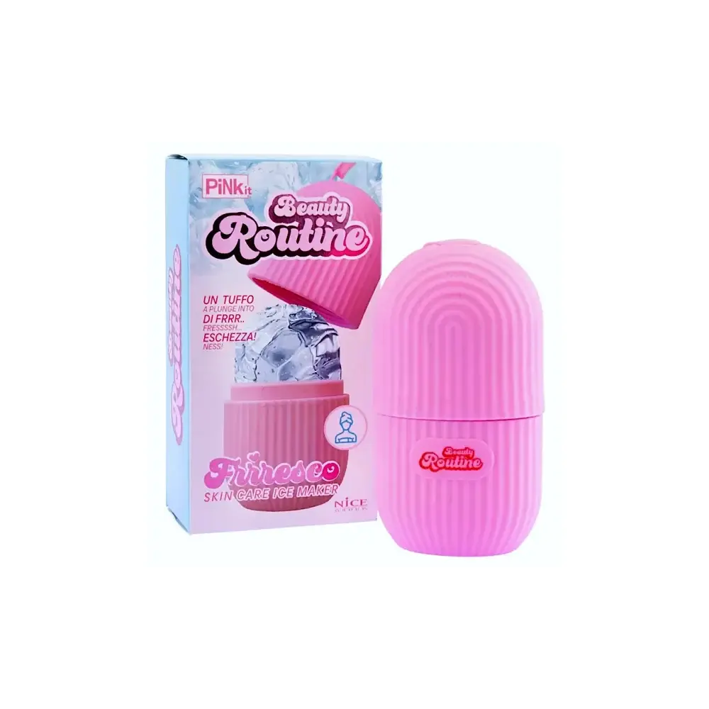 Skin Care Ice Maker Rullo di Ghiaccio Rinfrescante per Viso Nice