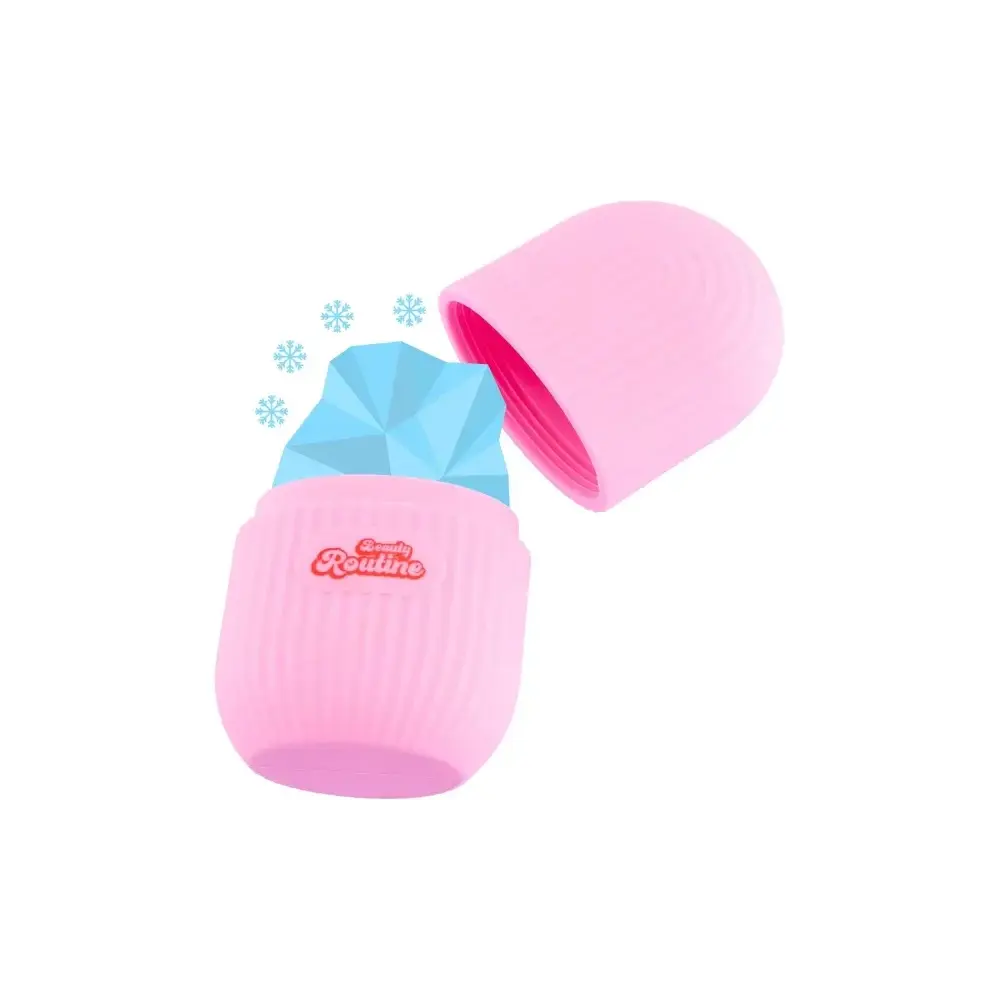 Skin Care Ice Maker Rullo di Ghiaccio Rinfrescante per Viso Nice