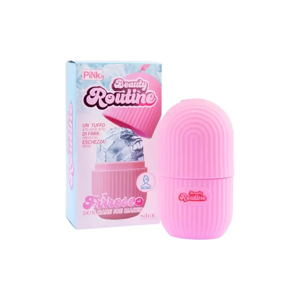 Skin Care Ice Maker Rullo di Ghiaccio Rinfrescante per Viso Nice