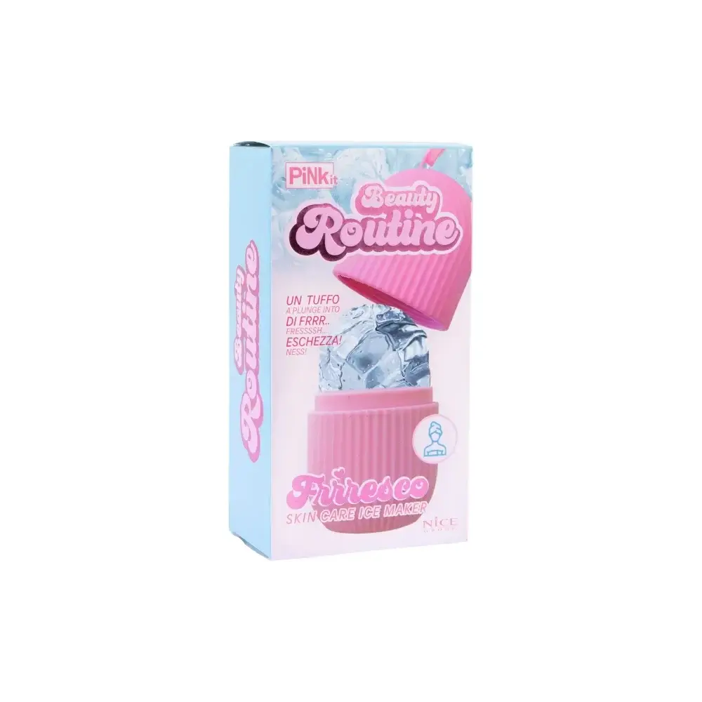 Skin Care Ice Maker Rullo di Ghiaccio Rinfrescante per Viso Nice