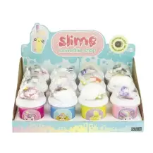 Slime Vasetto Smoothie Shop Slime Colorato Perline e Glitter 200g Nice
