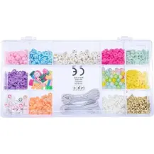 Crea Perline Perline Heishi Perline ABC Bracciali Collane Nice