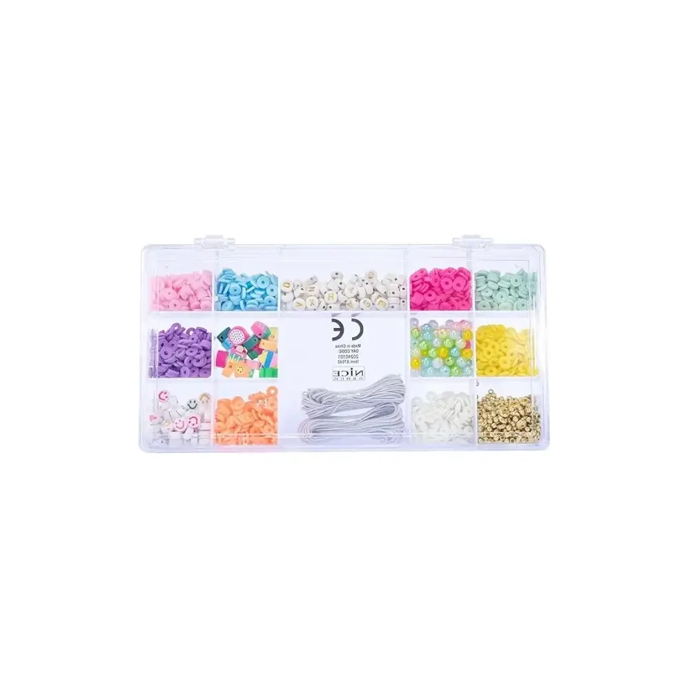 Crea Perline Perline Heishi Perline ABC Bracciali Collane Nice