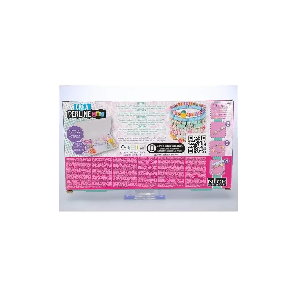 Crea Perline Perline Heishi Perline ABC Bracciali Collane Nice
