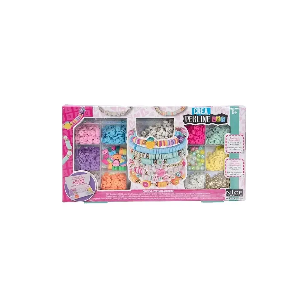 Crea Perline Perline Heishi Perline ABC Bracciali Collane Nice