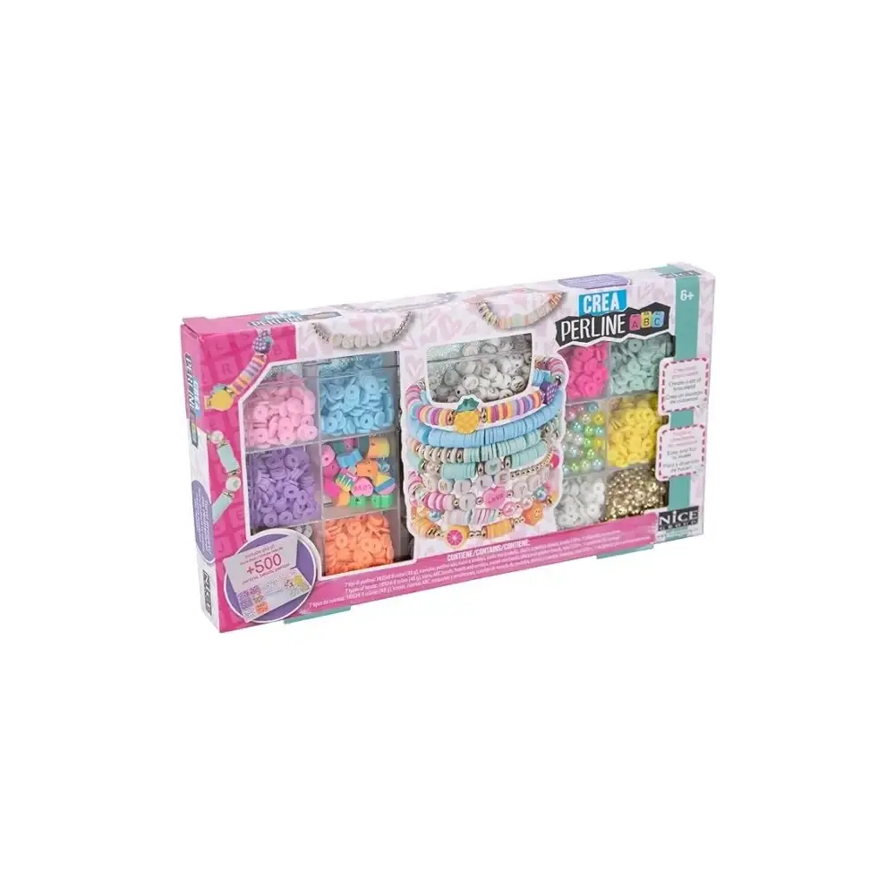 Crea Perline Perline Heishi Perline ABC Bracciali Collane Nice