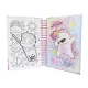 Diamantiny Unicorno Dipingi Coi Numeri Deco Book Gemme 3D Album Nice