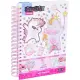 Diamantiny Unicorno Dipingi Coi Numeri Deco Book Gemme 3D Album Nice
