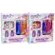 Decoden Shiny Glitter Kit Creativo con Pasta Glitter e Charms Nice