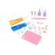Decoden Shiny Glitter Kit Creativo con Pasta Glitter e Charms Nice