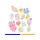 Decoden Shiny Glitter Kit Creativo con Pasta Glitter e Charms Nice