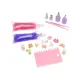Decoden Shiny Glitter Kit Creativo con Pasta Glitter e Charms Nice
