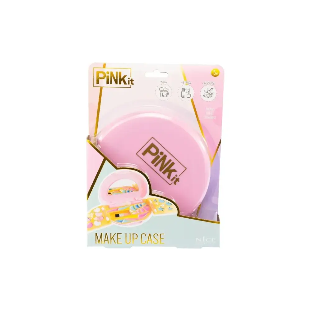 Pink It Make Up Case Set Trousse Trucco per Bambini Nice
