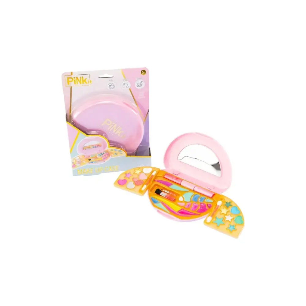 Pink It Make Up Case Set Trousse Trucco per Bambini Nice