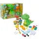 Creadò' Dino Dentino Set Pasta Modellabile Stampini e Accessori Nice