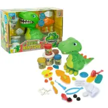 Creadò' Dino Dentino Set Pasta Modellabile Stampini e Accessori Nice