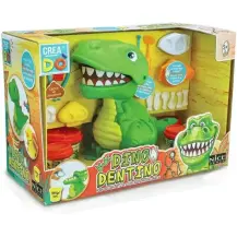 Creadò' Dino Dentino Set Pasta Modellabile Stampini e Accessori Nice
