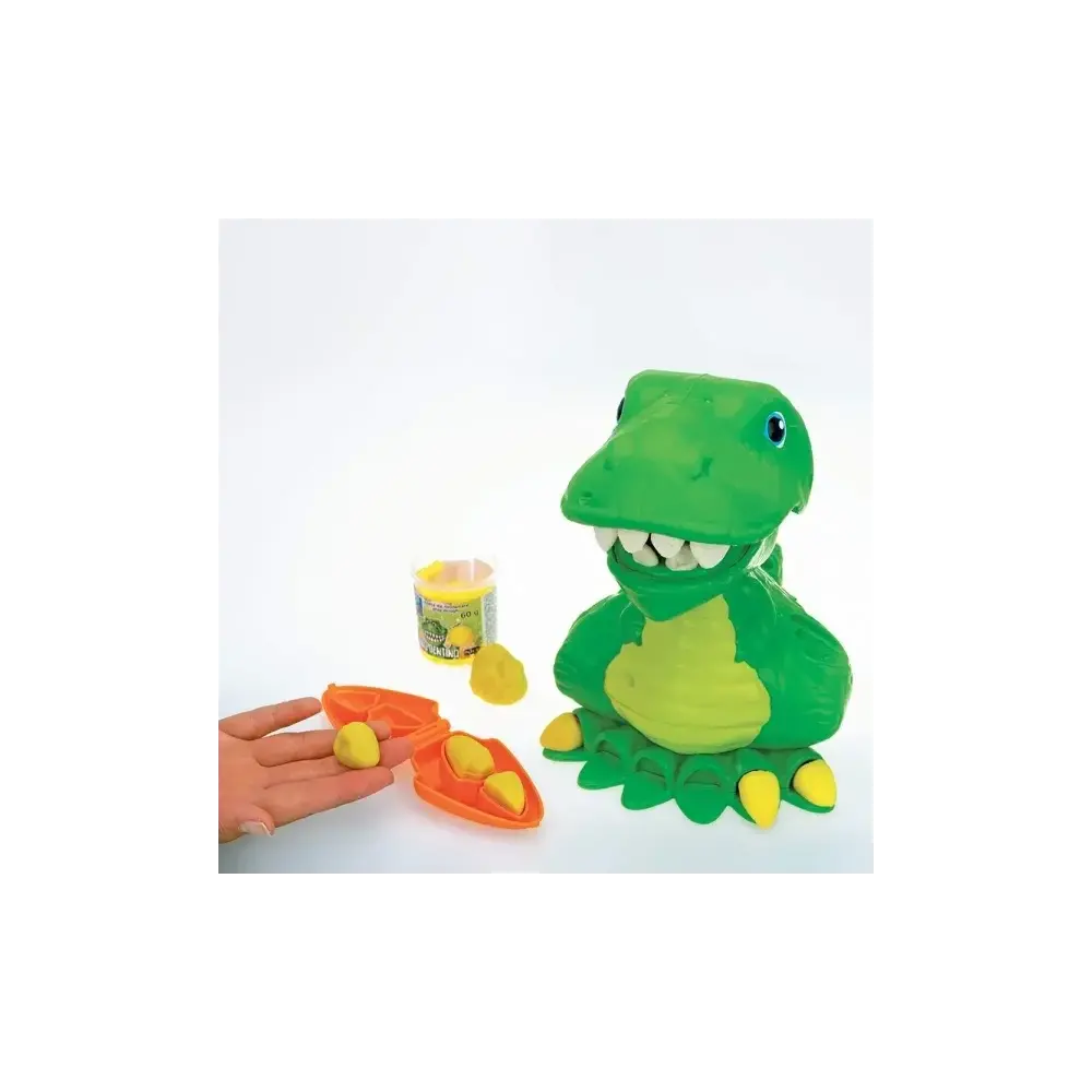 Creadò' Dino Dentino Set Pasta Modellabile Stampini e Accessori Nice