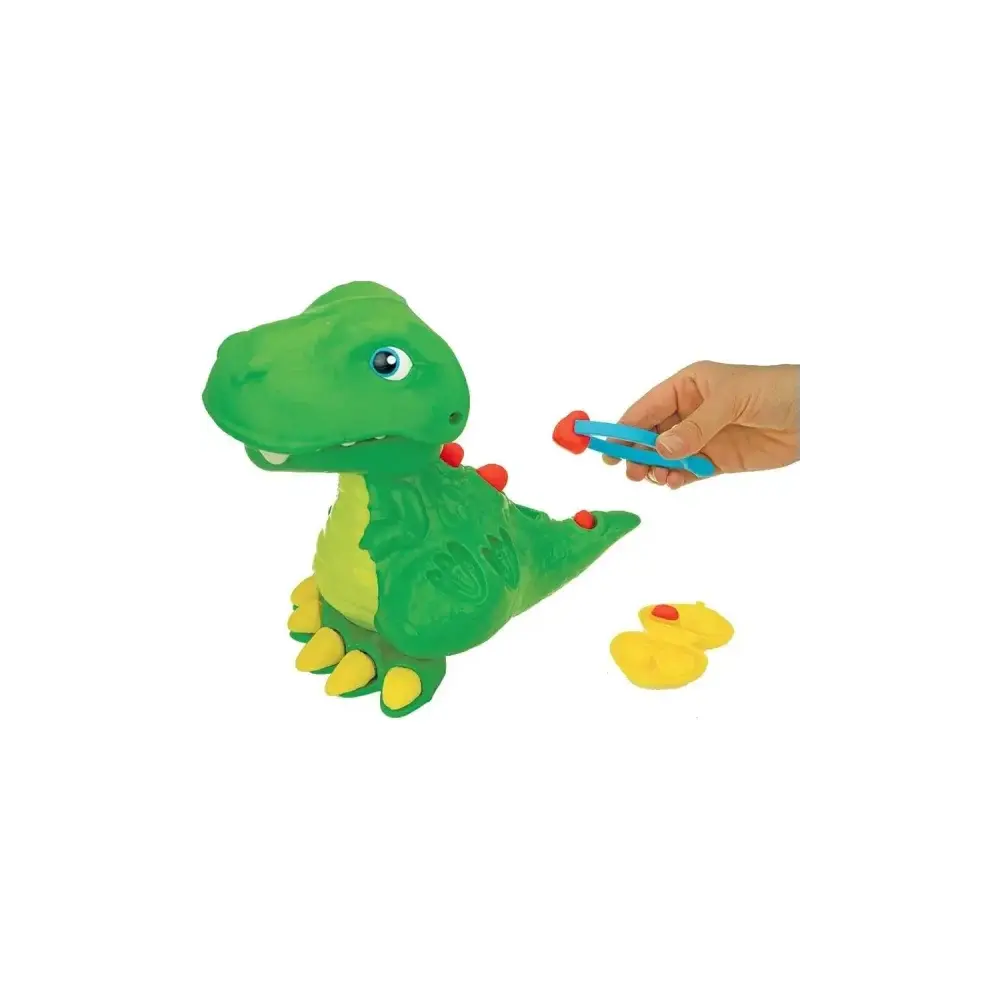 Creadò' Dino Dentino Set Pasta Modellabile Stampini e Accessori Nice