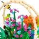 Mattoncini Bouquet di Primavera con Ape e Coccinella Nice