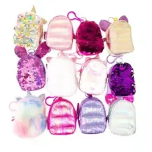 Girabrilla Zainetto Pocket Puffer Zainetto Multicolore Giocattolo Nice