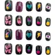Influencer Set 20 Decori Unghie Unghie Press-On Colorate Fantasie Nice