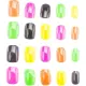 Influencer Set 20 Decori Unghie Unghie Press-On Colorate Fantasie Nice