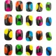 Influencer Set 20 Decori Unghie Unghie Press-On Colorate Fantasie Nice