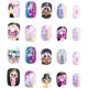 Influencer Set 20 Decori Unghie Unghie Press-On Colorate Fantasie Nice