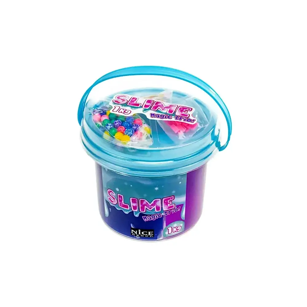 Slime Magic Trio Set Creativo di 3 Slime Colorati Nice