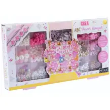 Perline ABC Flower Bouquet Perline Colorate Perline Bambini Nice