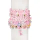 Perline ABC Flower Bouquet Perline Colorate Perline Bambini Nice