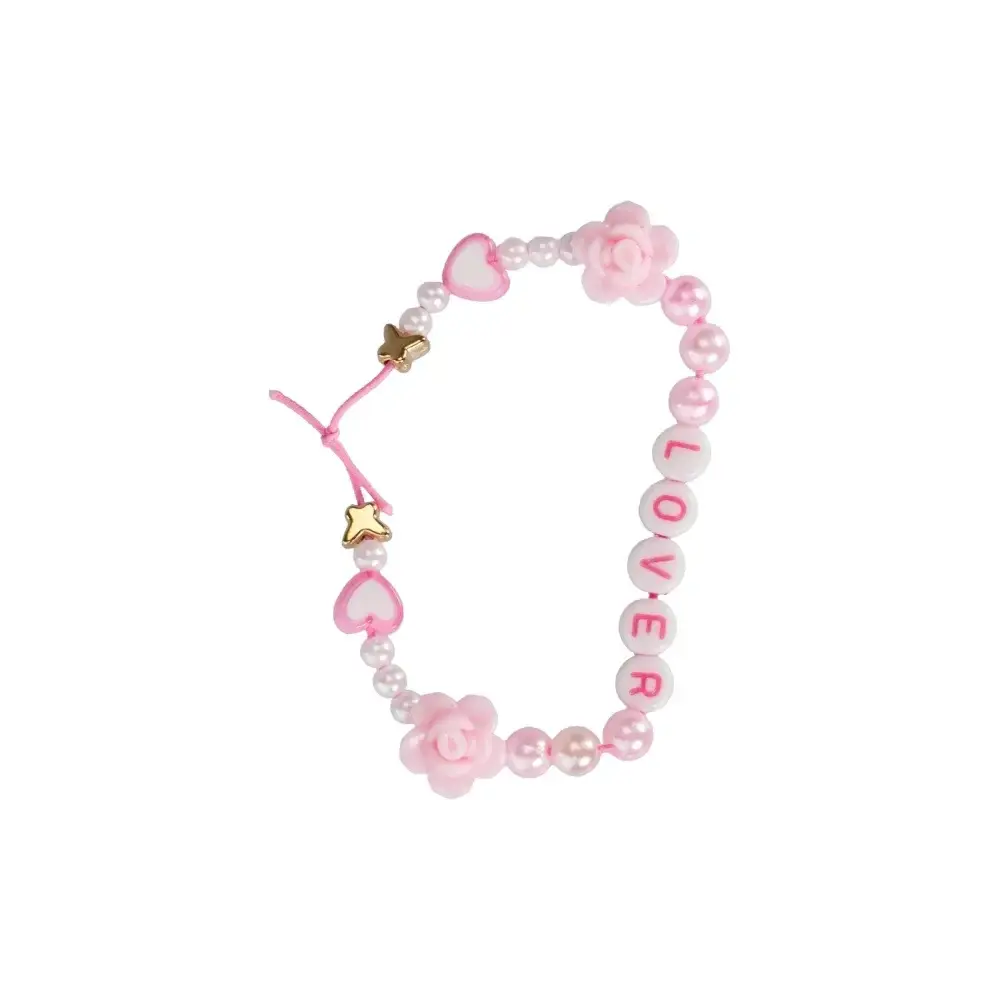 Perline ABC Flower Bouquet Perline Colorate Perline Bambini Nice