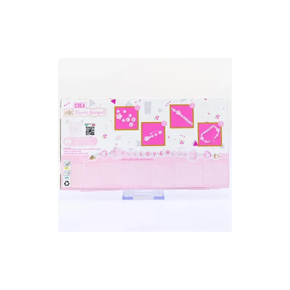 Perline ABC Flower Bouquet Perline Colorate Perline Bambini Nice