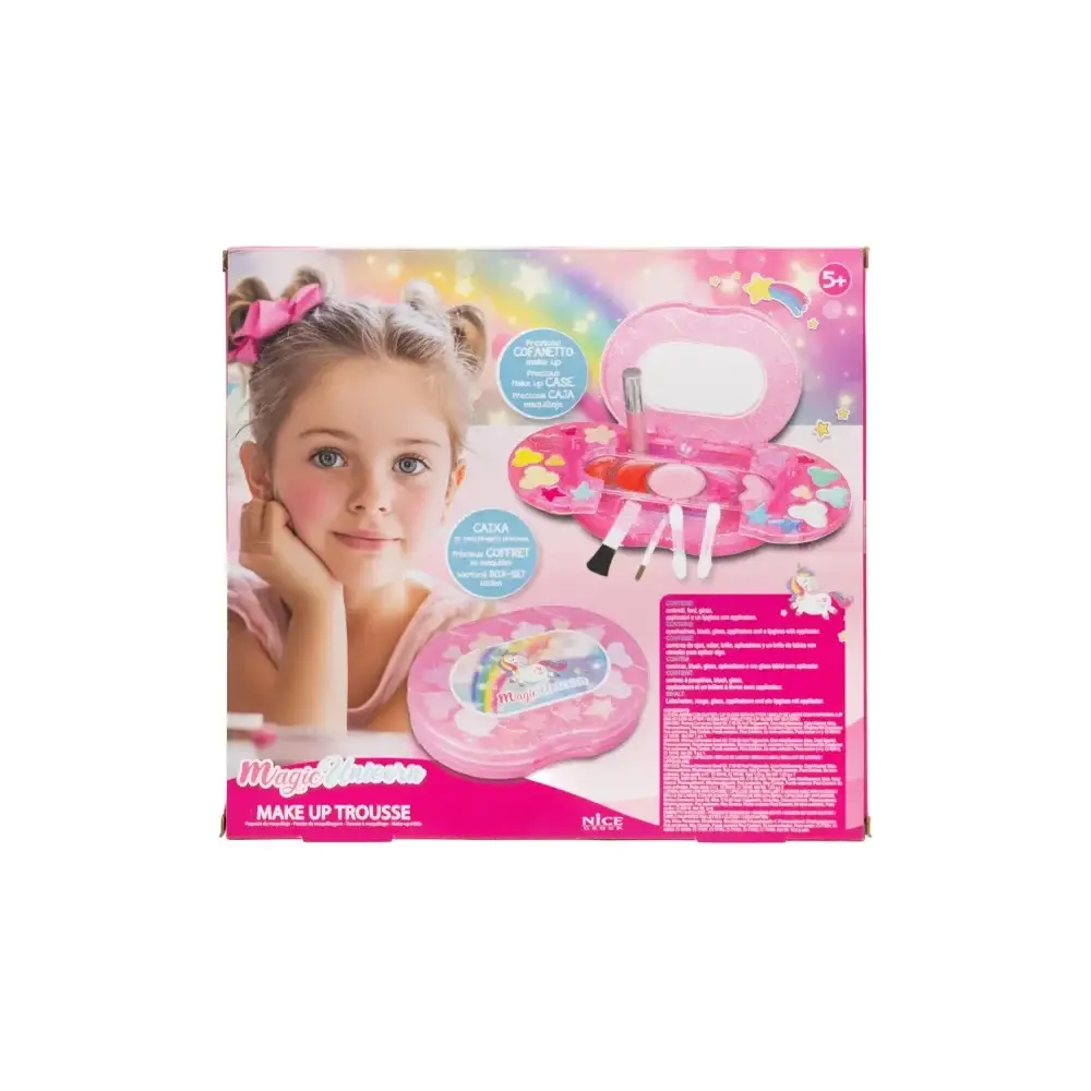 Magic Unicorn Trousse Make-Up per Bambini Nice