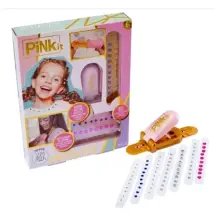 Pink It Crystalizer Applicatore di Gemme Adesive per Bambini Nice