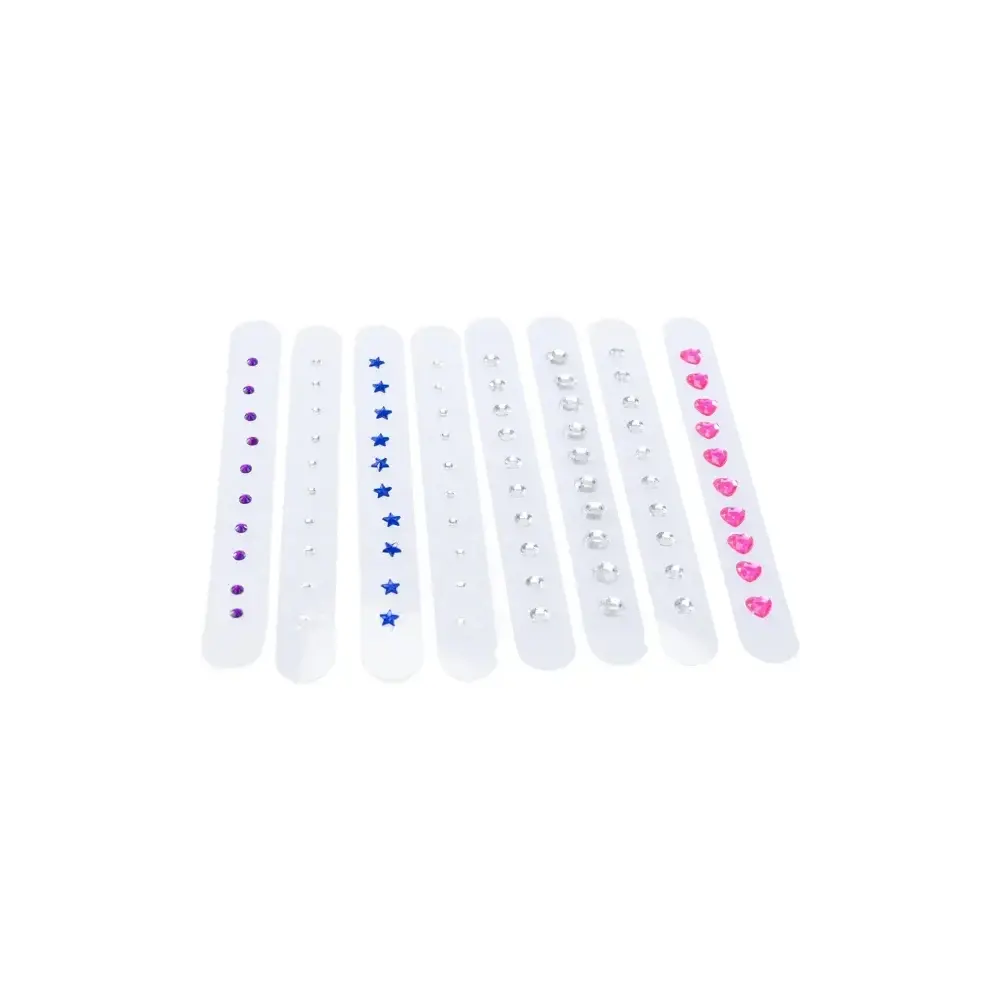 Pink It Crystalizer Applicatore di Gemme Adesive per Bambini Nice