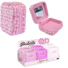 Girabrilla Mini Case Mini Trousse Make Up Bambina con Specchio Nice